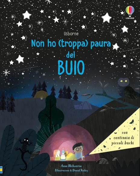 Non ho (troppa) paura del buio