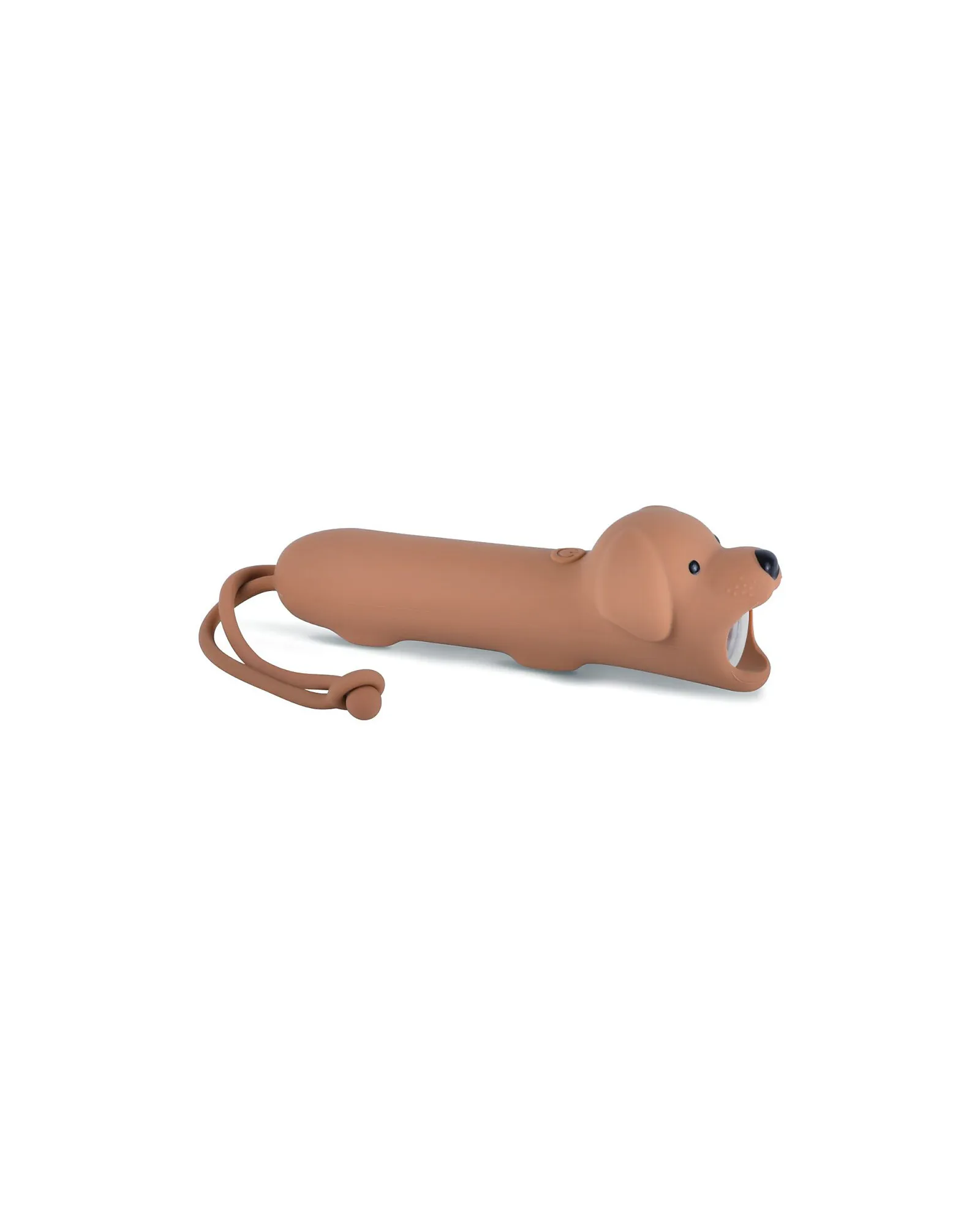 Torcia in Morbido Silicone - Cane - Luminosità Regolabile
