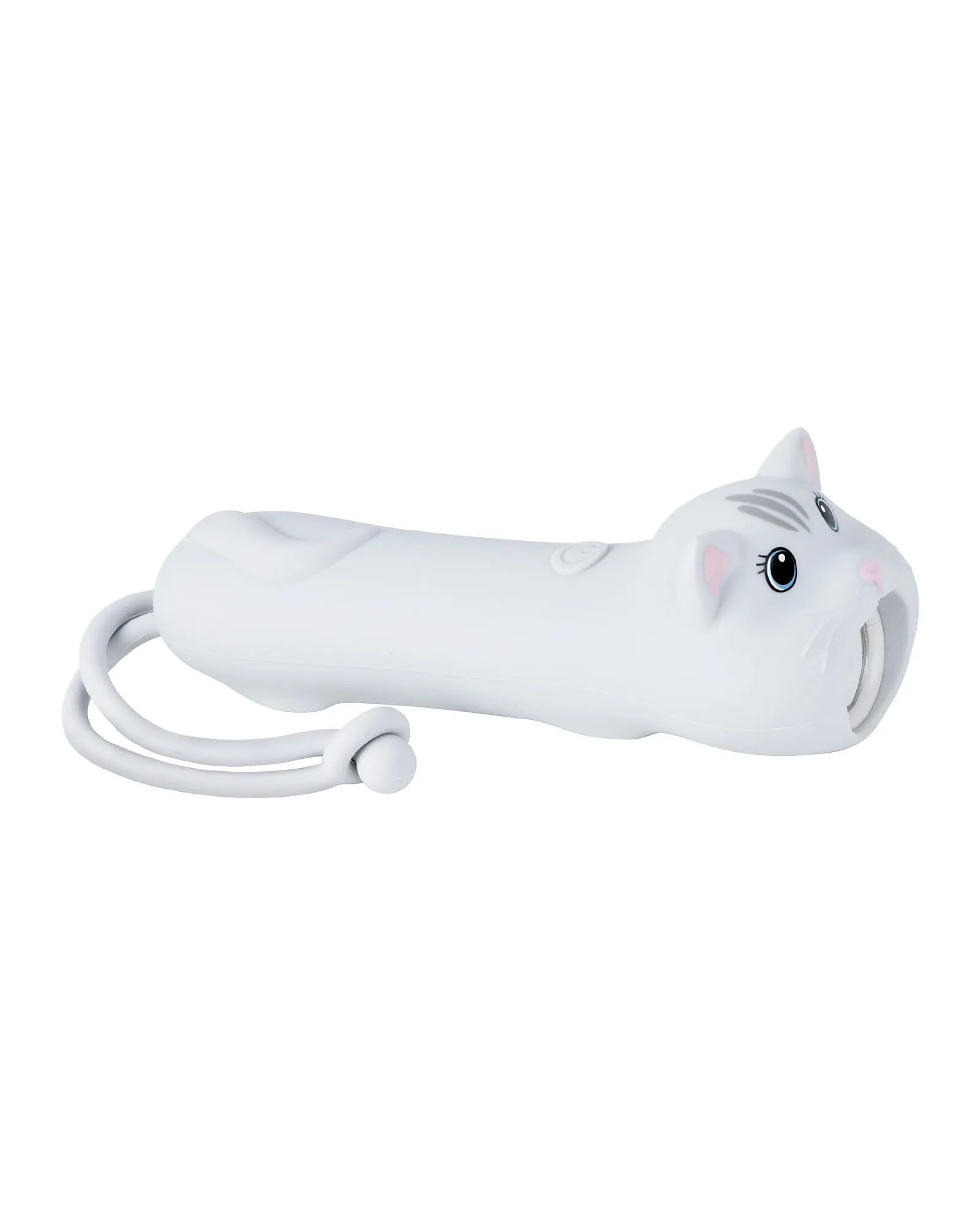 Torcia in Morbido Silicone - Gatto - Luminosità Regolabile