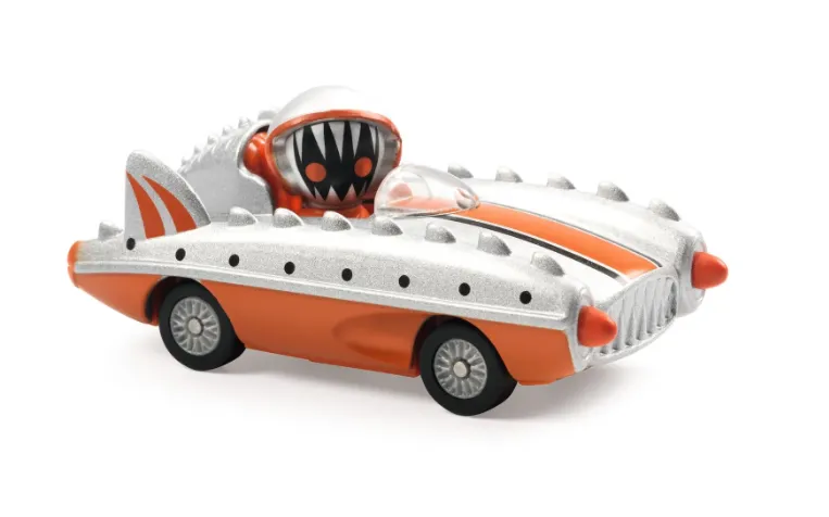 Macchinina CRAZY MOTORS - Piranha kart