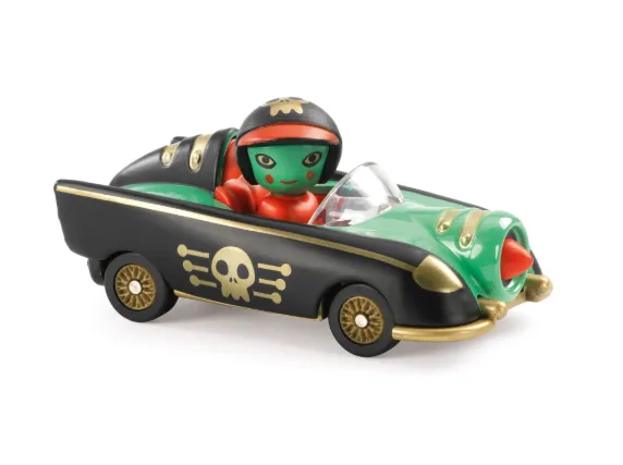 Macchinina CRAZY MOTORS - Pirate Wheels