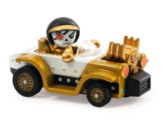 Macchinina CRAZY MOTORS - Motor skull