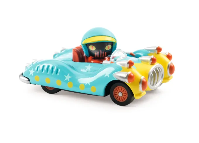 Macchinina CRAZY MOTORS - Blue gun