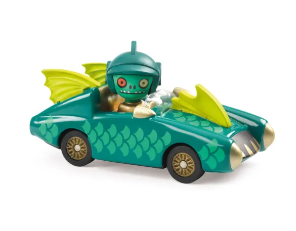 Macchinina CRAZY MOTORS - Mister wings
