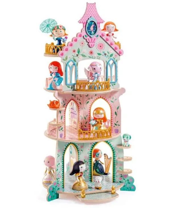 TORRE in legno delle PRINCIPESSE Arty Toys