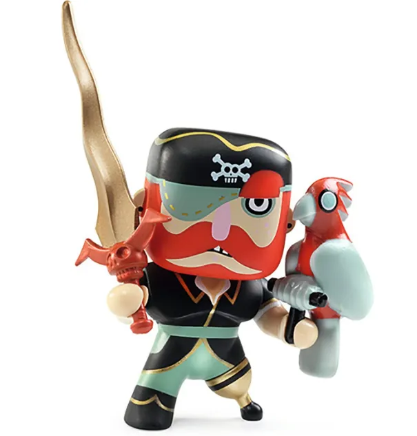 Sam Parrot, Piratous Arty toys - Personaggio pirata