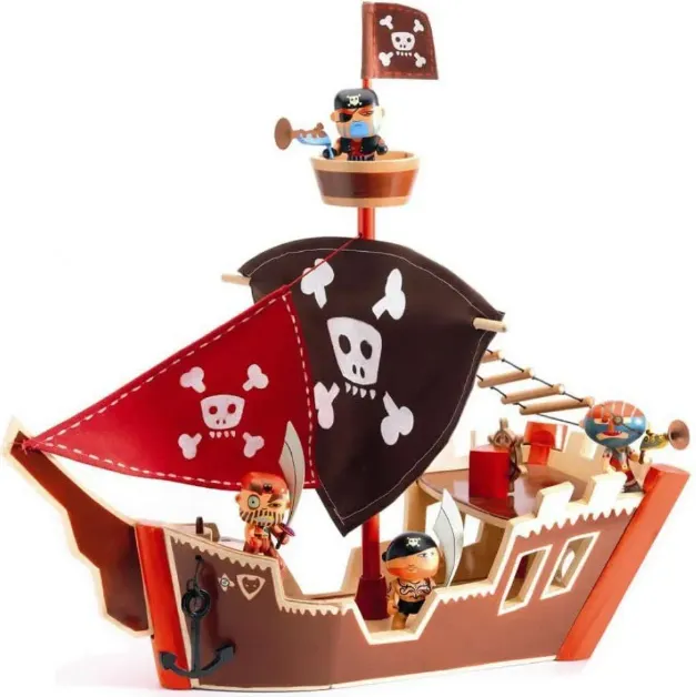 Vascello dei pirati in legno Arty Toys Djeco