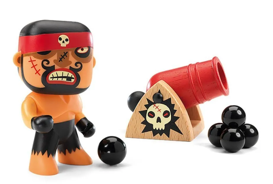 Rick & Boumcrack, Piratous Arty toys - Personaggio pirata