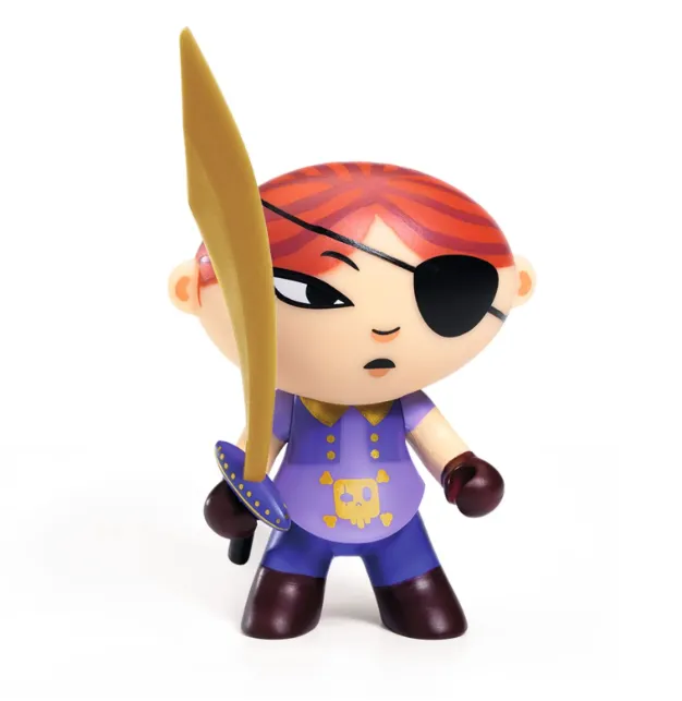 Mary Scarlett, Piratous Arty toys - Personaggio pirata