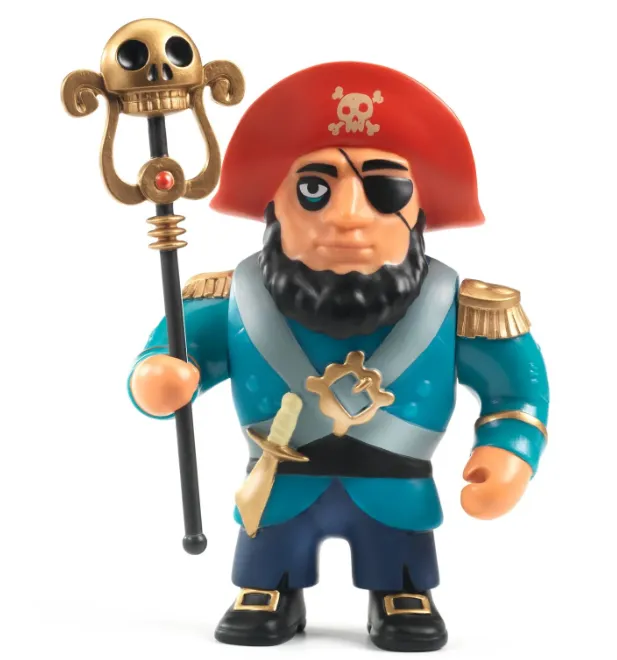 Ze Piratous, Piratous Arty toys - Personaggio pirata