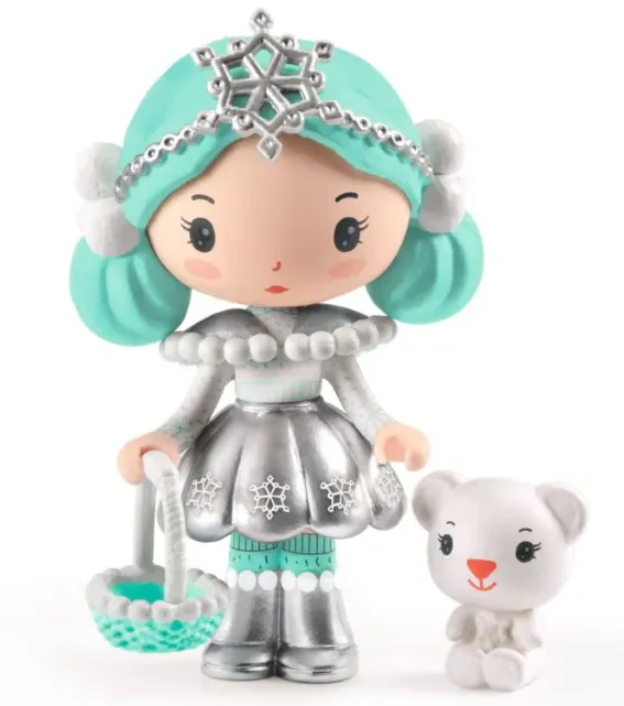 Tinyly - Neige e Nours, personaggio