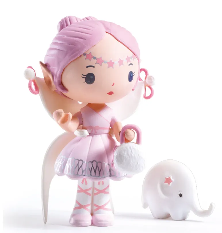 Tinyly - Elfe & Bolero, personaggio