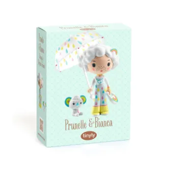 Tinyly - Prunelle & Bianca, personaggio