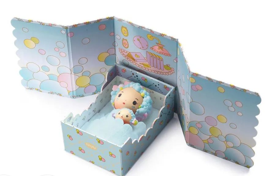 Tinyly - Blue Tinyroom - Piccola stanza