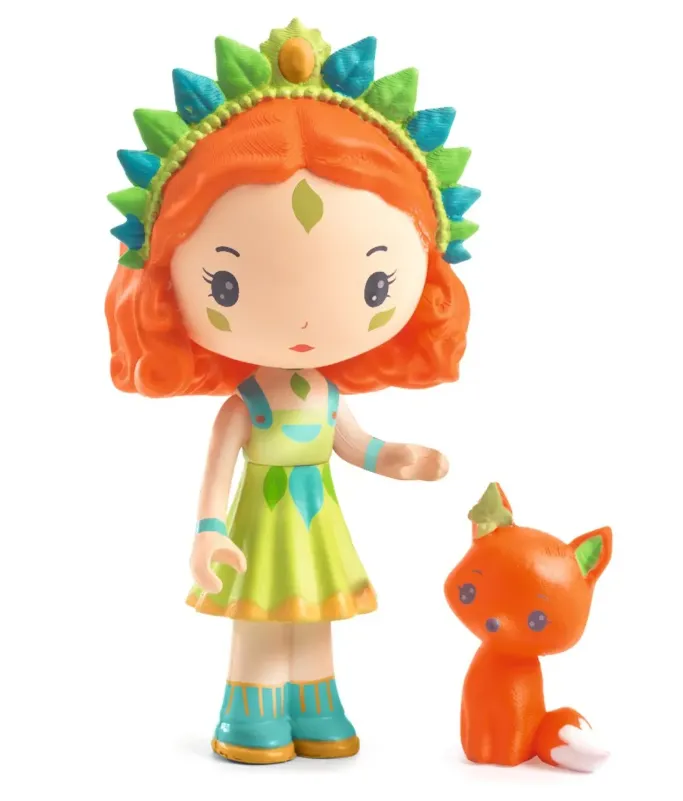 Tinyly - La casa nel bosco di Sylvia & Fox