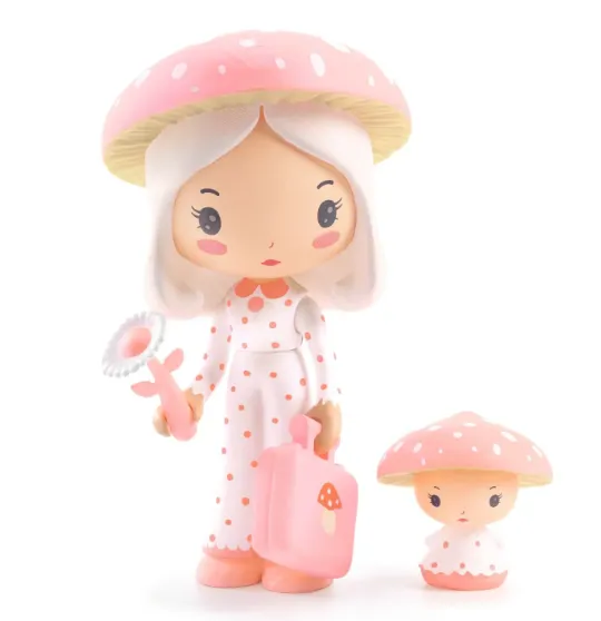 Tinyly - Amy & Mushi, personaggio