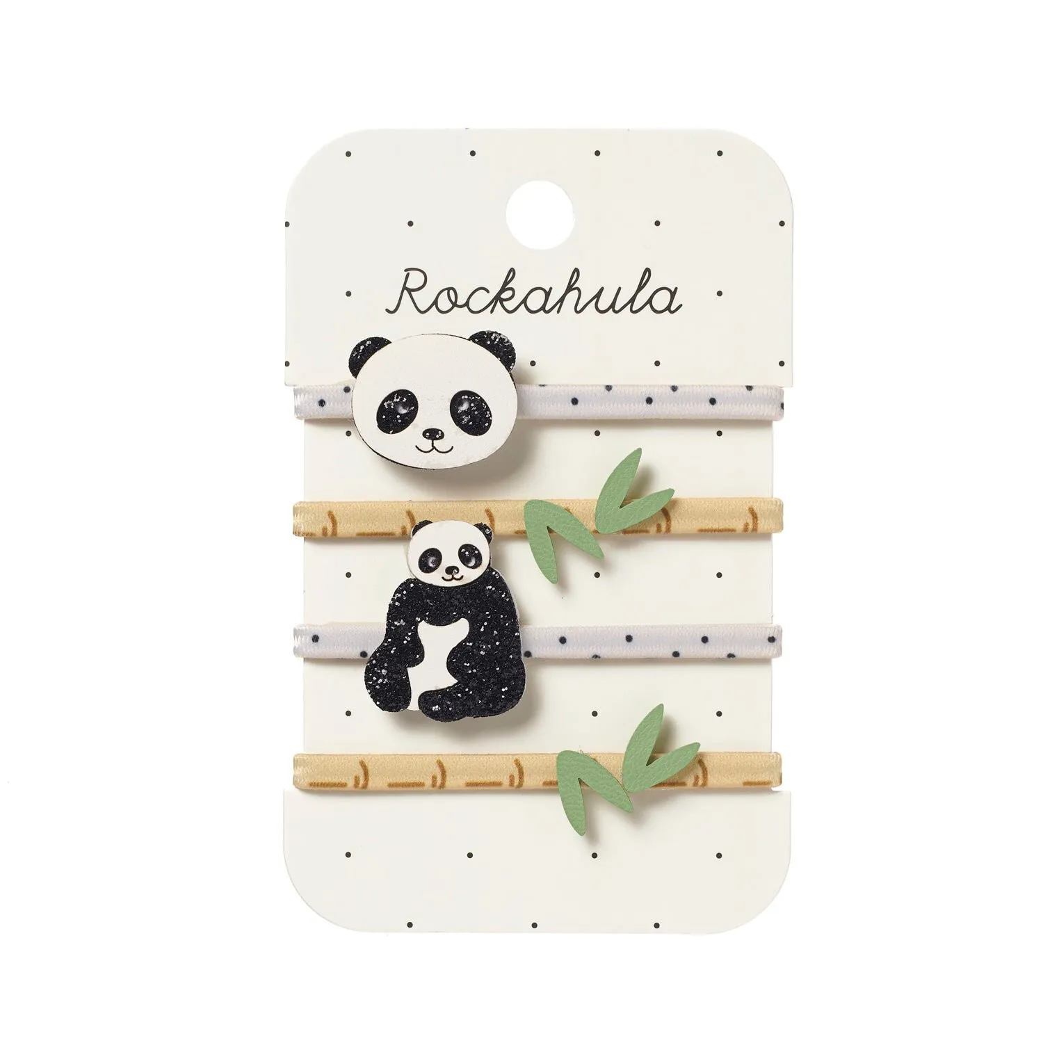 Elastici panda e bamboo
