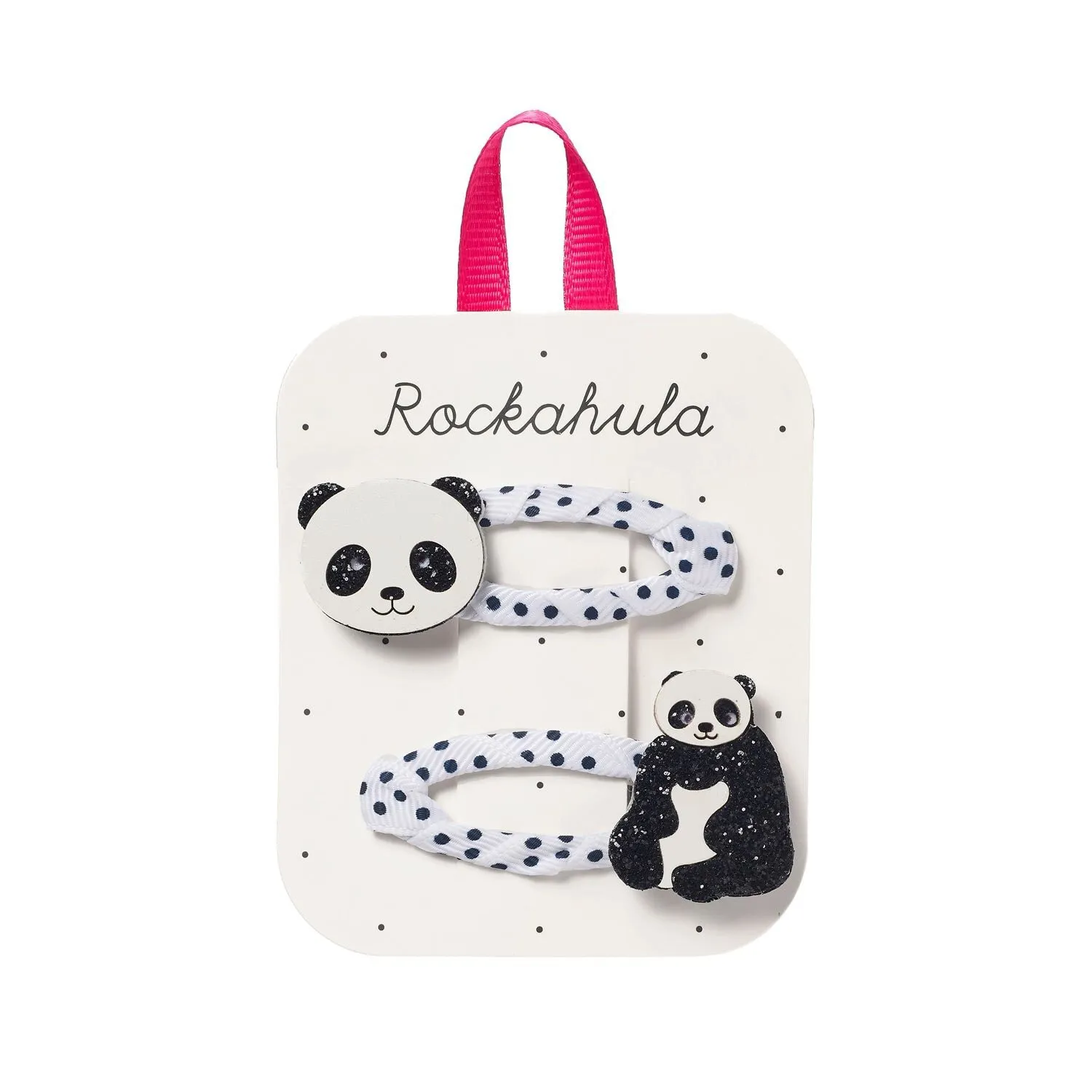 Mollette panda e bamboo