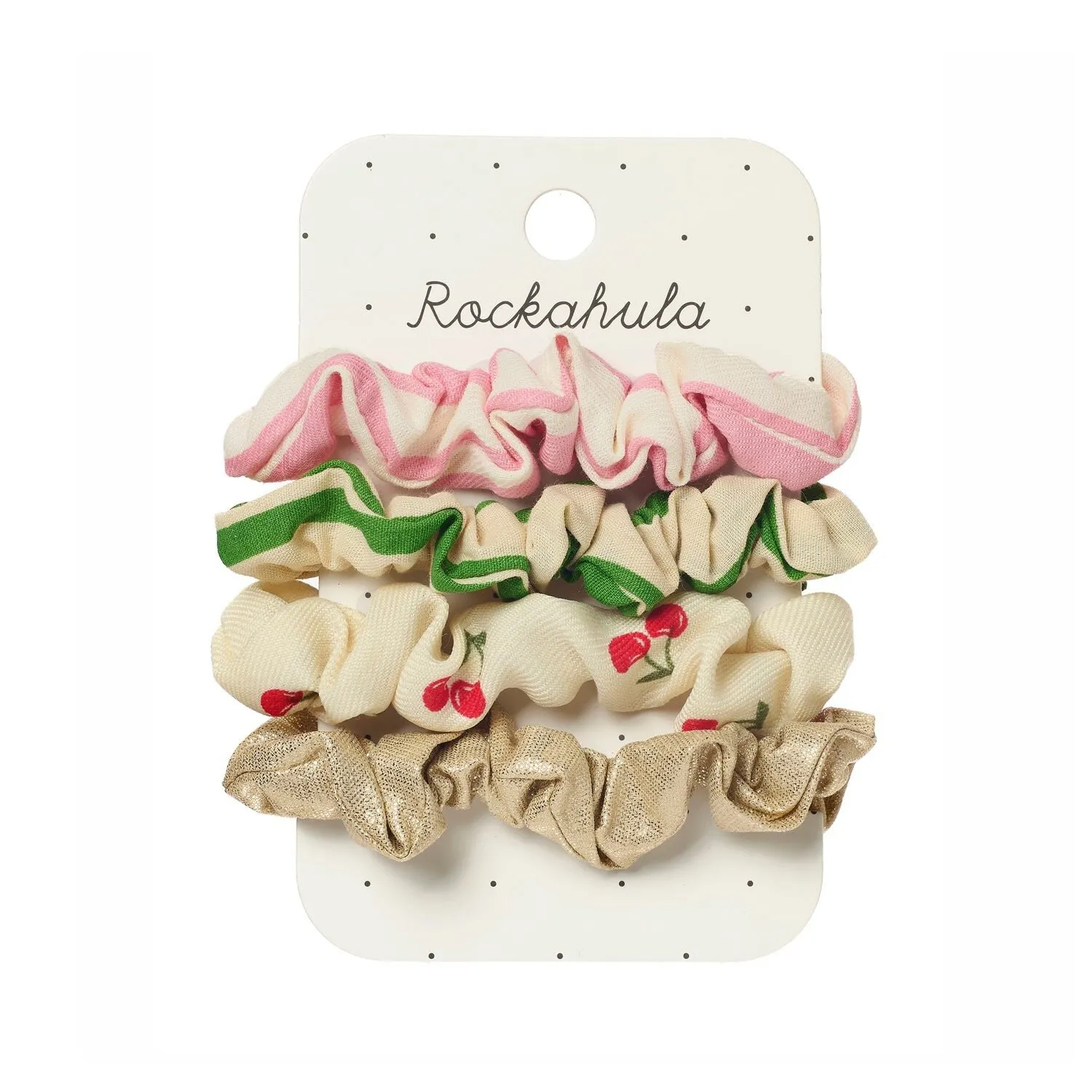 Set scrunchie/elastici Ciliegie