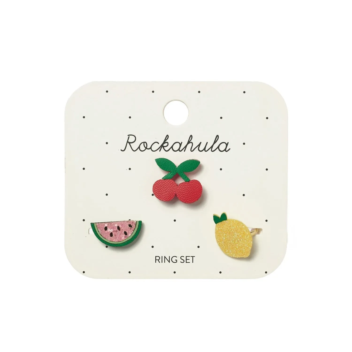 Anelli Tutti frutti