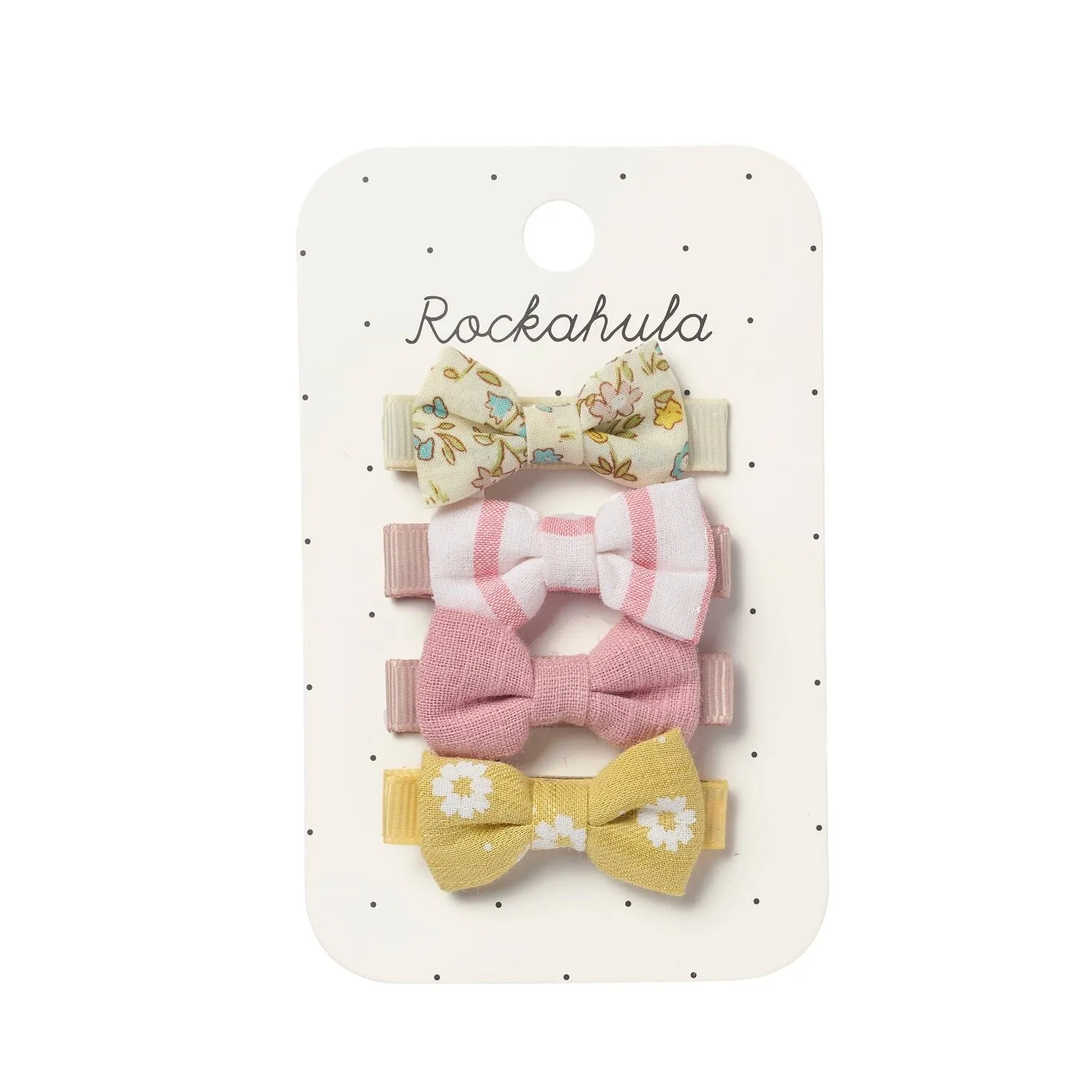 Set di mini fermagli per fiocchi