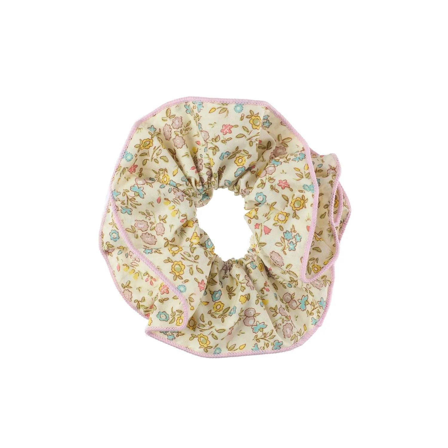 Scrunchie elastico fiori