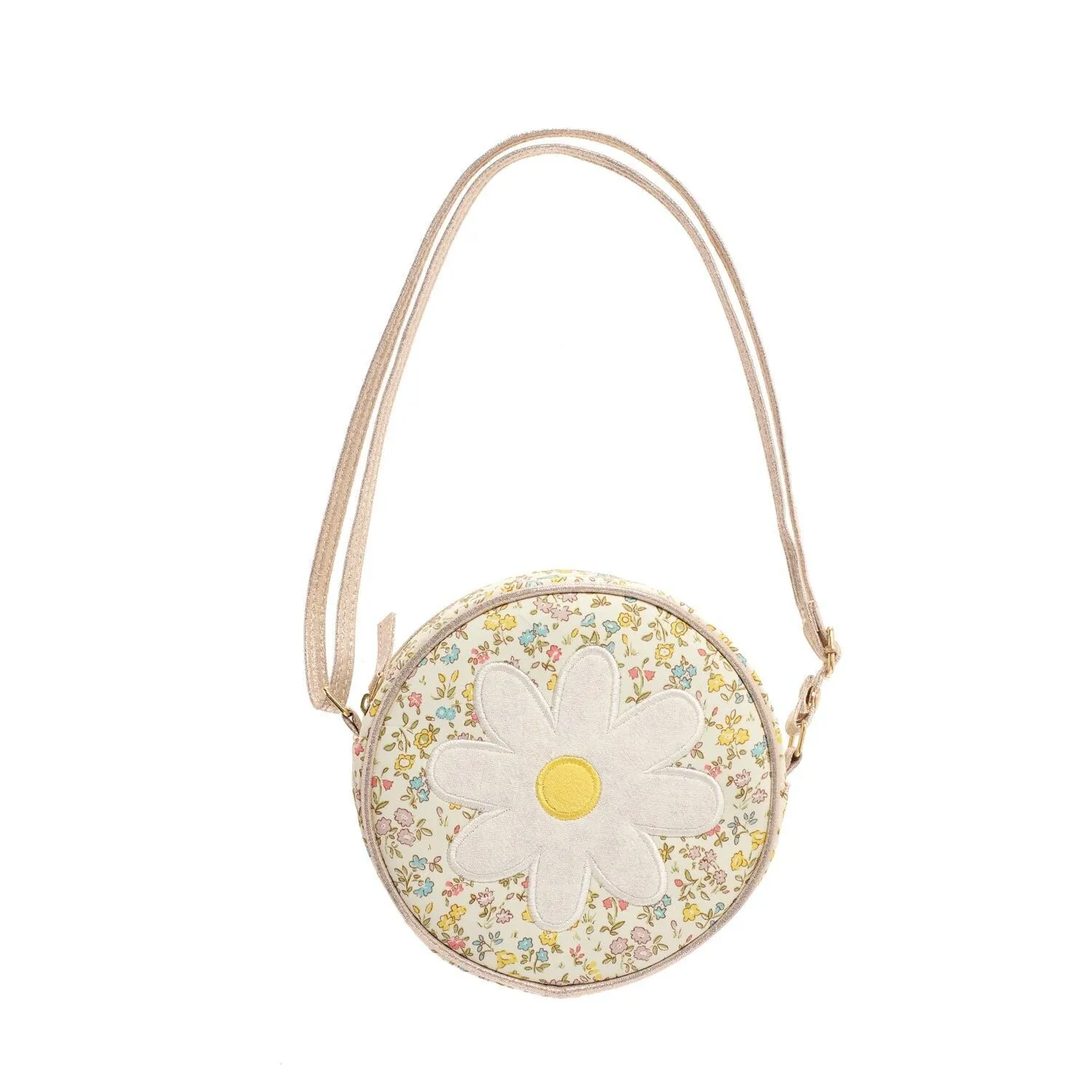 Borsa margherita e fiori