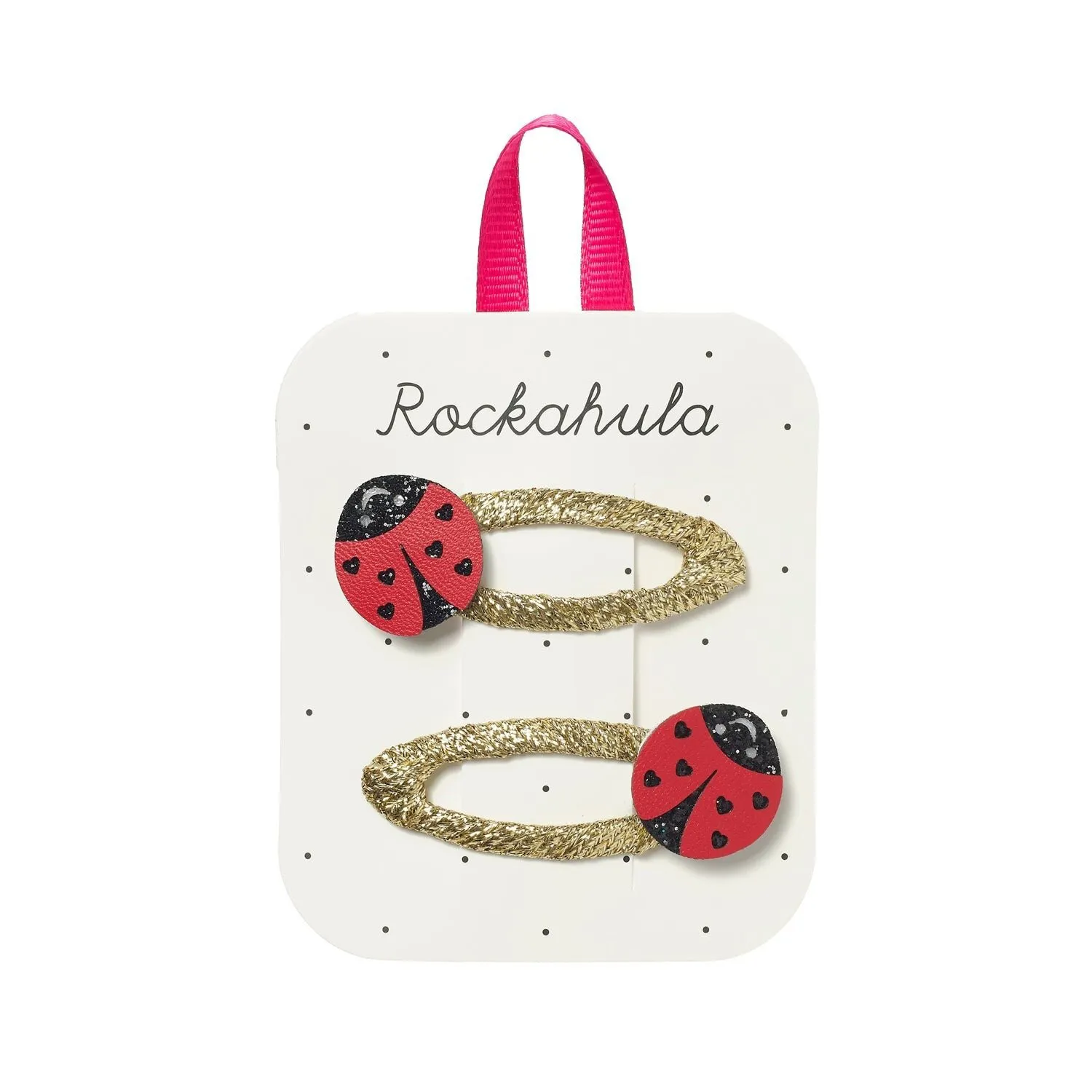 Mollette coccinella