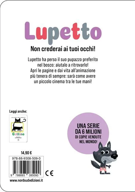 Lupetto. Primo libro cinemagico