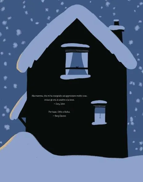 Andiamo a giocare! Una storia sulla neve
