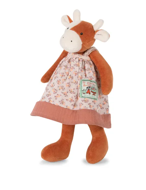 Peluche Charlotte la mucca