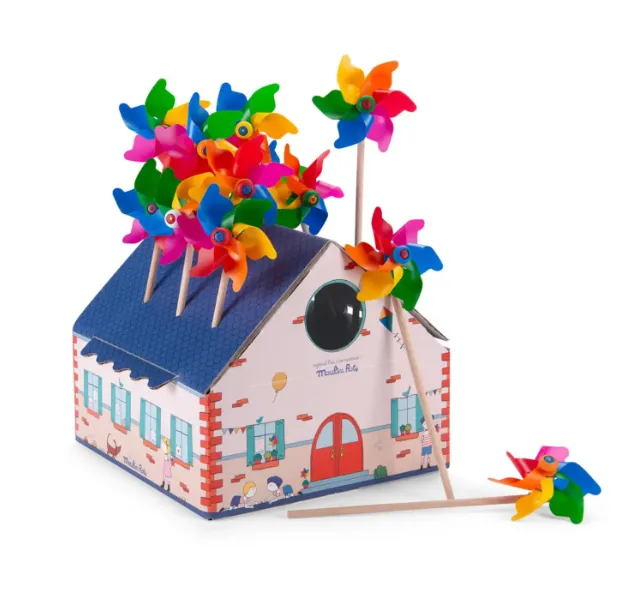 Mulino a vento paletta girandola Moulin Roty
