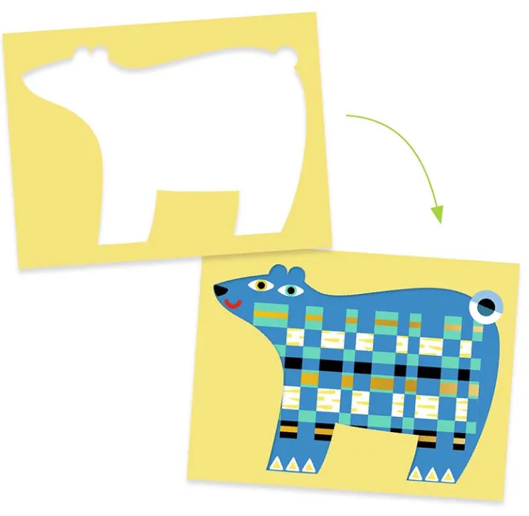 Crea con la carta - Intrecci e tessiture