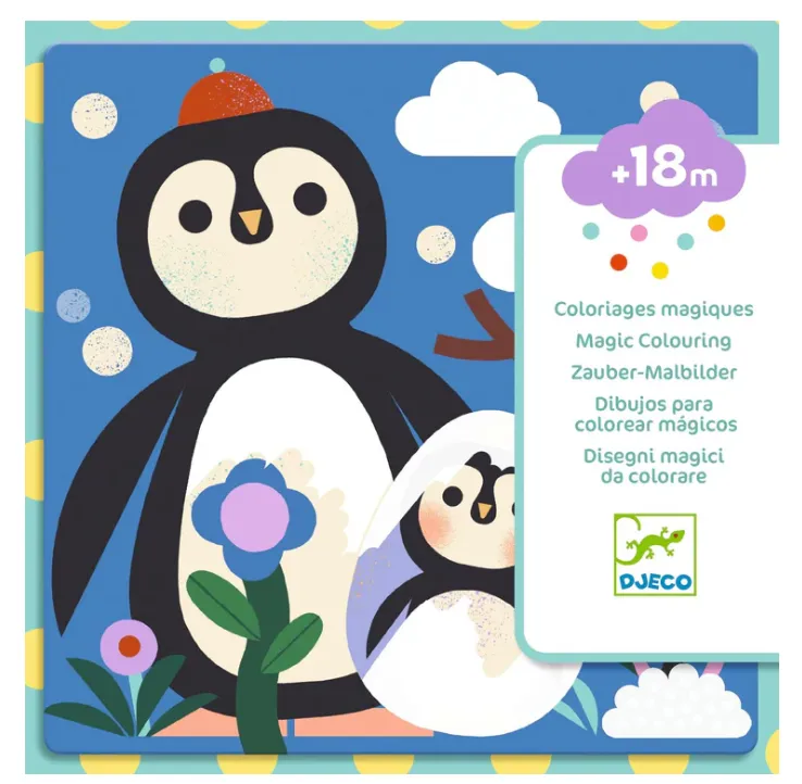 Colorazione con penna ad acqua Peekaboo