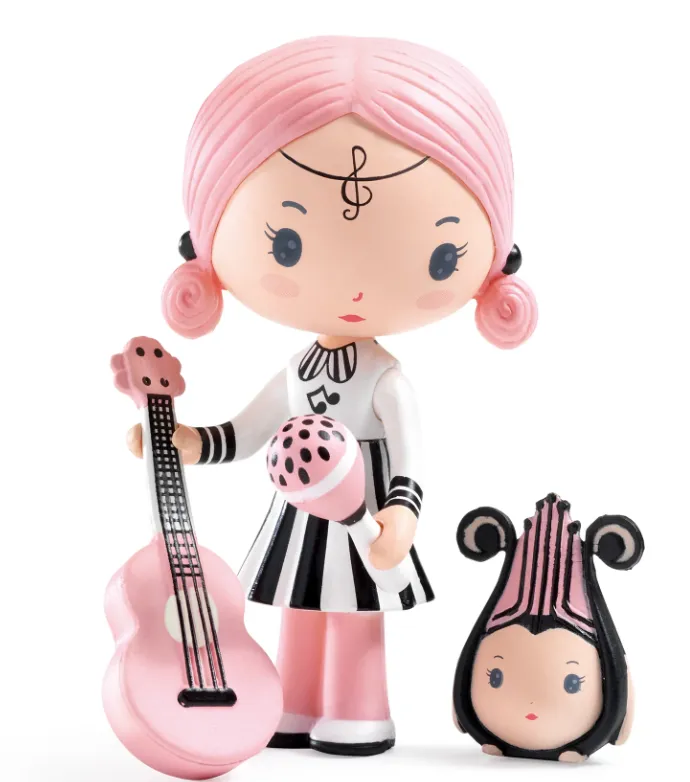 Tinyly - Sidonie & Zick, personaggio