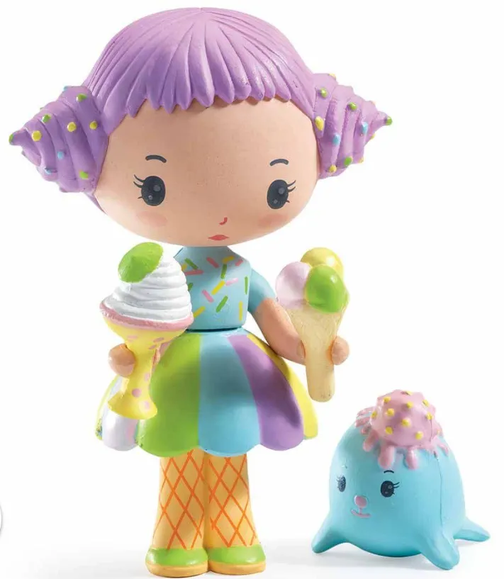 Tinyly - Tutti & Frutti, personaggio