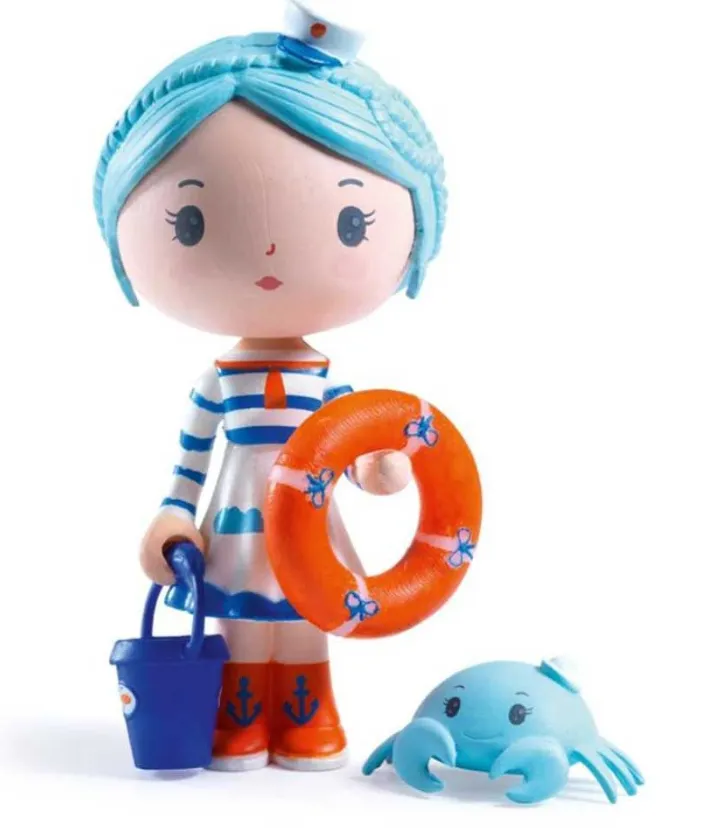 Tinyly - Marinette & Scouic, personaggio