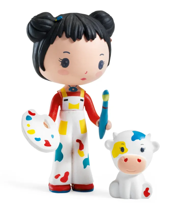 Tinyly - Barbouille & Gribs, personaggio