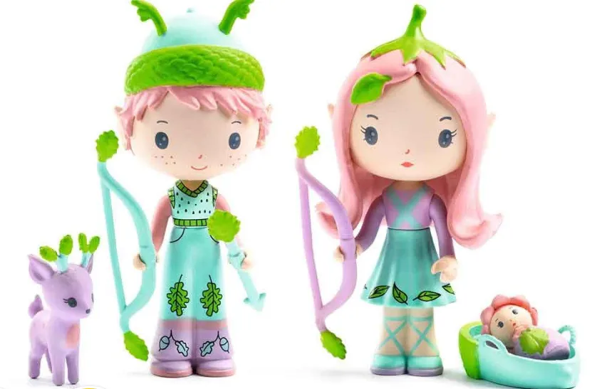 Tinyly - Lily & Sylvestre, personaggio