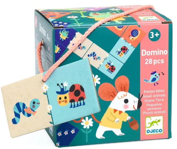 Gioco educativo Domino Piccoli Animali