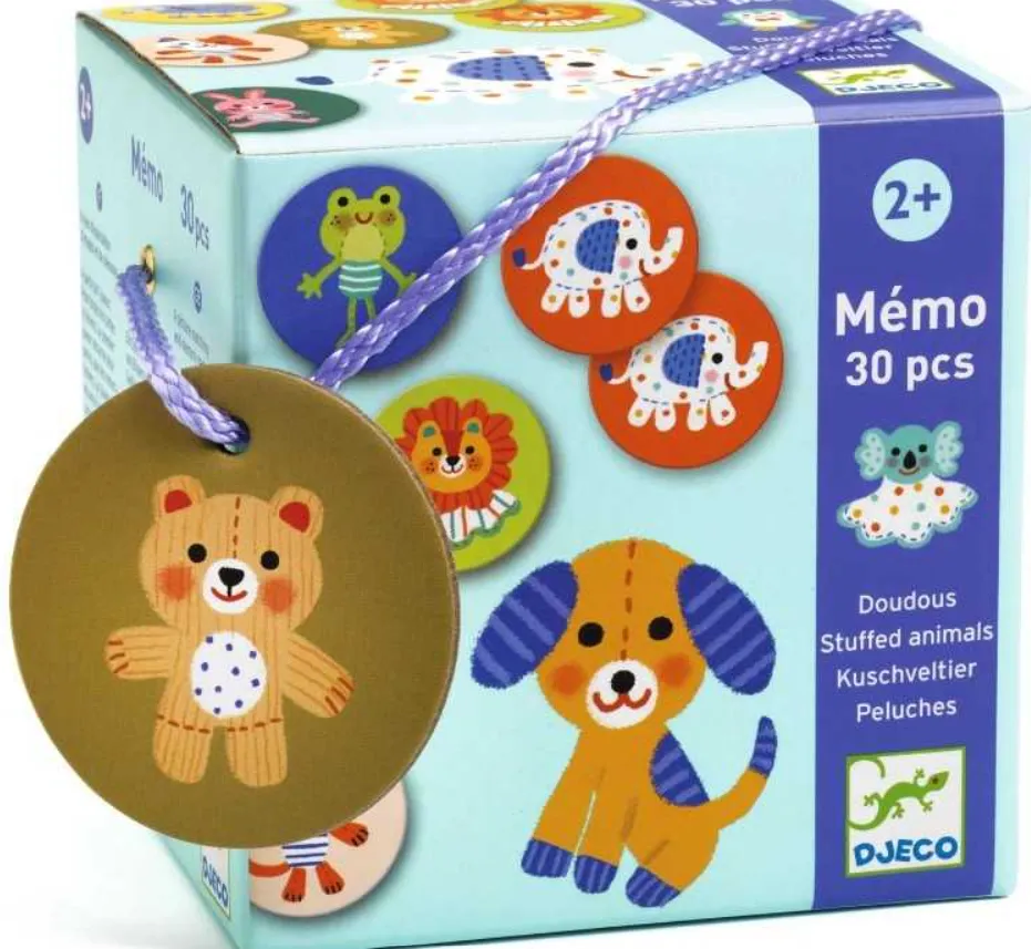 Gioco educativo Memo Animali