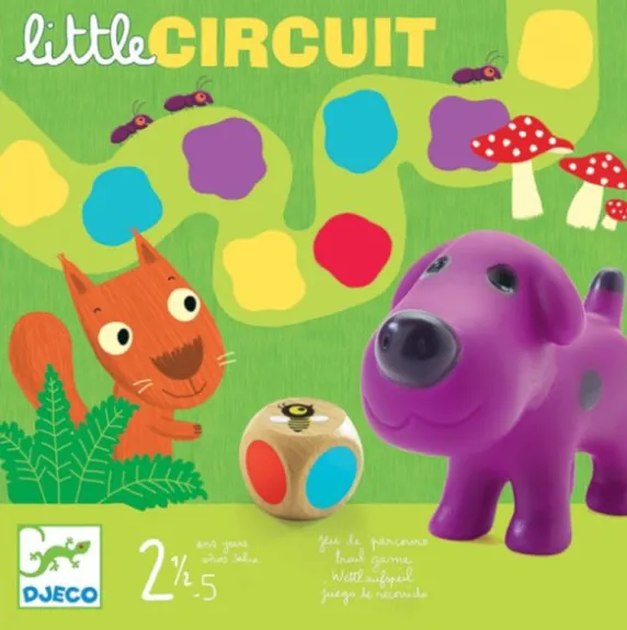 Little Circuit - Gioco di società per i più piccoli