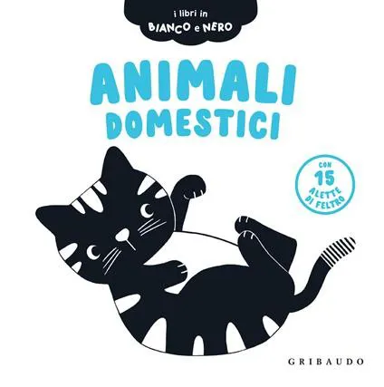 Animali domestici. I libri in bianco e nero