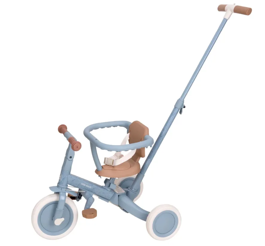 Triciclo 4 in 1 Azzurro