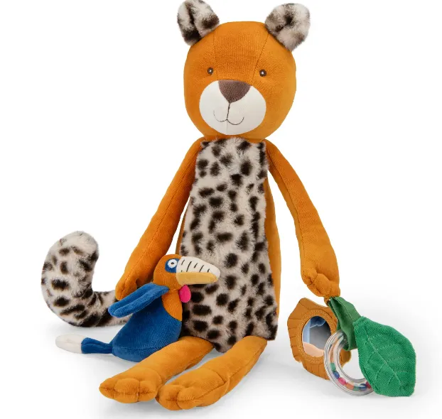 Taigo Grande leopardo attività