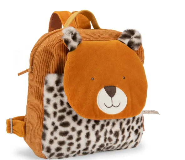 Zaino morbido, leopardo Taigo