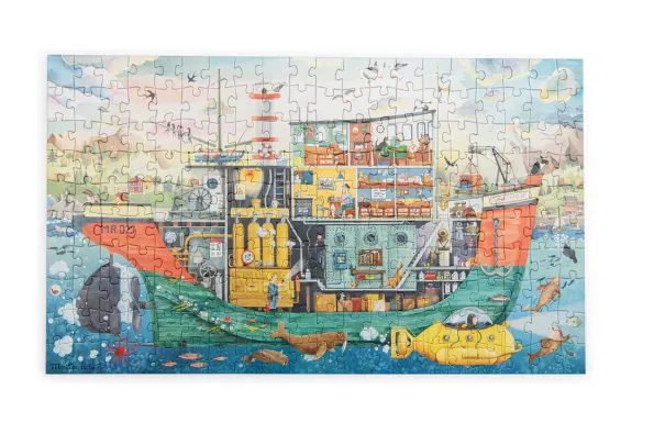 Puzzle La nave dell'esploratore, 200 pezzi