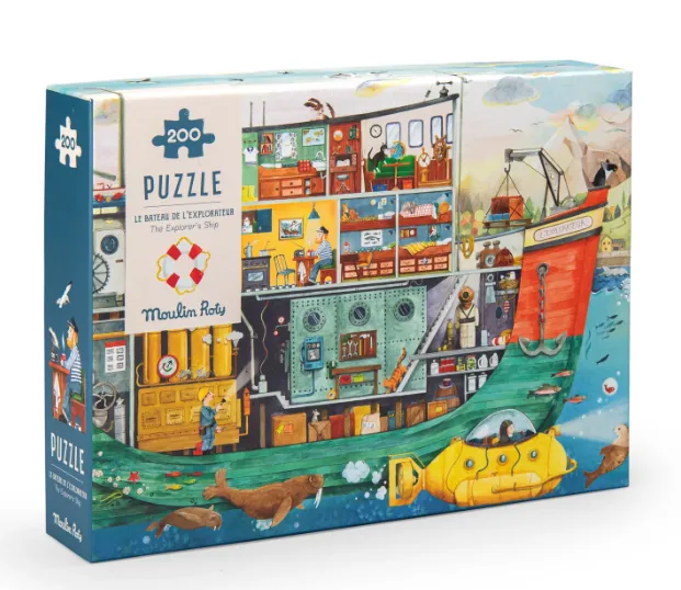Puzzle La nave dell'esploratore, 200 pezzi