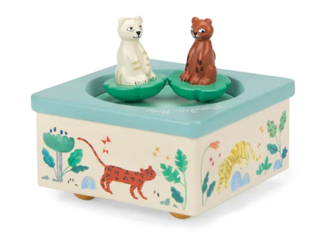 Carillon con personaggi danzanti, La foresta Mawa