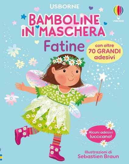 Fatine. Con adesivi